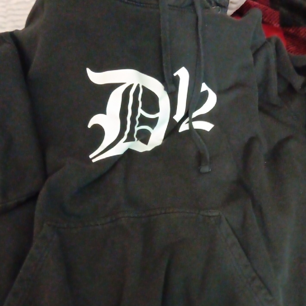 Black D12 Hoodie